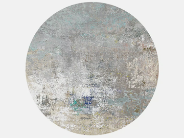 ALNARP W2 (CLOUD EDIT) - Handmade silk rug by HENZEL STUDIO - view 2
